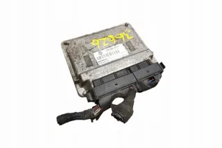 03E906033R Блок управления двигателем Volkswagen Polo 4 Арт e11704321, вид 4