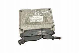 03E906023D Блок управления двигателем Volkswagen Polo 4 Арт e11704320, вид 1