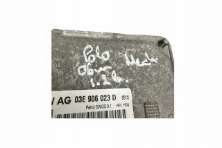03E906023D Блок управления двигателем Volkswagen Polo 4 Арт e11704320, вид 2
