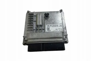 04L907445 Блок управления двигателем Volkswagen Polo 5 Арт e11704291, вид 1