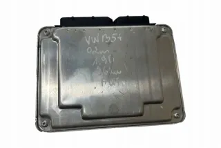 038906019EP Блок управления двигателем Volkswagen Passat B5 Арт e11704241, вид 5