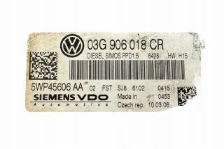 03G906018CR Блок управления двигателем Volkswagen Passat B6 Арт e11704203, вид 5