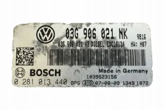 03G906021NK Блок управления двигателем Volkswagen Passat B6 Арт e11704185, вид 5
