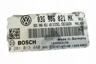 03G906021AB Блок управления двигателем Volkswagen Passat B6 Арт e11704177, вид 5