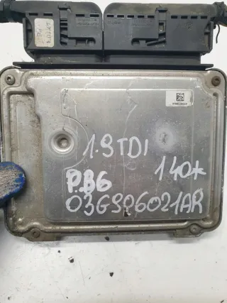 03G906021AR Блок управления двигателем Volkswagen Passat B6 Арт e11704173, вид 2