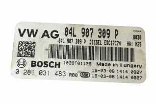 04L907309P Блок управления двигателем Volkswagen Passat B8 Арт e11704146, вид 5