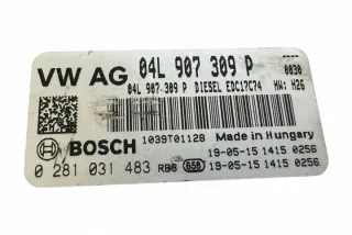 04L907309P Блок управления двигателем Volkswagen Passat B8 Арт e11704140, вид 6