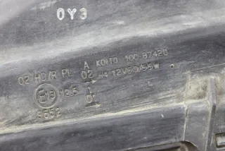 100-87420 10087420 Фара левая Mitsubishi Pajero 3 Арт e11704113, вид 7