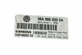 06A906033CA Блок управления двигателем Volkswagen Golf 5 Арт e11703966, вид 6