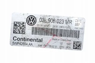 03L906023MR Блок управления двигателем Volkswagen Golf 6 Арт e11703921, вид 5
