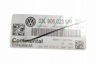 03L906023MR Блок управления двигателем Volkswagen Golf 6 Арт e11703910, вид 2