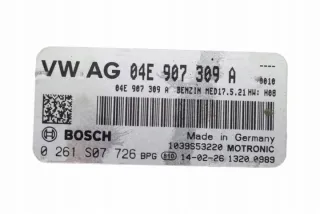 04E907309A Блок управления двигателем Volkswagen Golf 7 Арт e11703892, вид 4