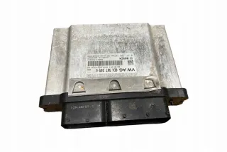 0EA907309A Блок управления двигателем Volkswagen Golf 7 Арт e11703891, вид 1