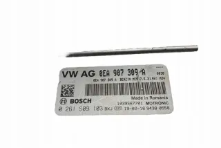 0EA907309A Блок управления двигателем Volkswagen Golf 7 Арт e11703891, вид 5