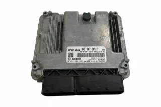 04E907309F Блок управления двигателем Volkswagen Golf 7 Арт e11703882, вид 1
