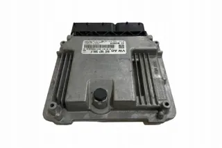 04E907309F Блок управления двигателем Volkswagen Golf 7 Арт e11703882, вид 4