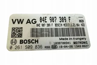 04E907309F Блок управления двигателем Volkswagen Golf 7 Арт e11703882, вид 6