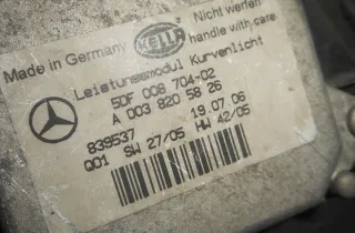 A0038205826 5DV008290 Фара правая Mercedes ML W164 Арт e11703639, вид 6