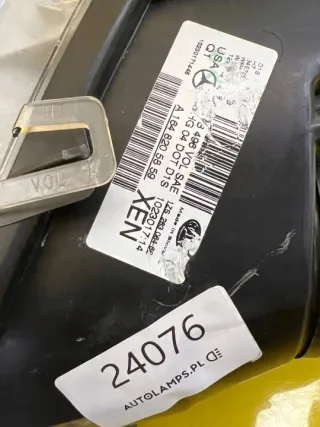 A1648205859 Фара правая Mercedes ML W164 Арт e11703637, вид 2