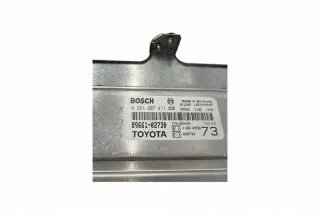 8966102730 Блок управления двигателем Toyota Corolla E120 Арт e11703594, вид 5