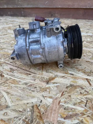 3Q0816803D Компрессор кондиционера Volkswagen Passat B8 Арт e11703572, вид 3