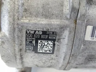 5Q0820803F 16982413112 Компрессор кондиционера Volkswagen Golf 7 Арт e11703448, вид 4
