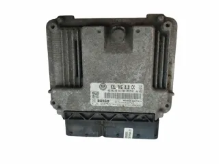 03L906018CK 0281016849 Блок управления двигателем Skoda Superb 2 Арт e11703237, вид 1