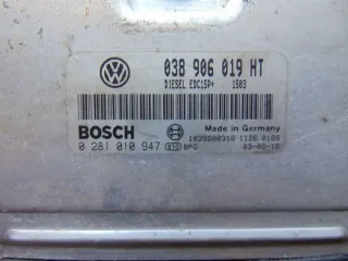038906019HT 0281010947 Блок управления двигателем Skoda Fabia 1 Арт e11703150, вид 1