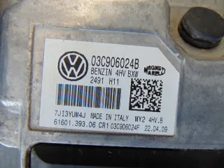 03C906024B Блок управления двигателем Skoda Fabia 2 Арт e11703114, вид 2