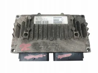 8200695968 2003-2009 Блок управления двигателем Renault Scenic 2 Арт e11702828, вид 4