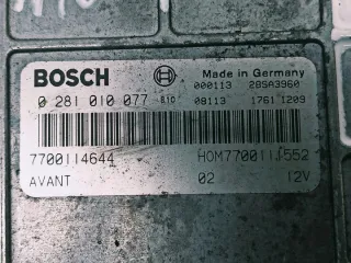 0281010077 Блок управления двигателем Renault Megane 1 Арт e11702753, вид 4