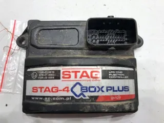 STAG-4 LORK-1733-16917 Блок управления двигателем Renault Megane 2 Арт e11702730, вид 1