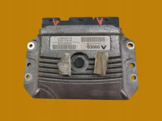 8200242405 2002-2009 Блок управления двигателем Renault Megane 2 Арт e11702721, вид 1