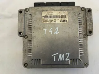 0281011571 8200309318 8200346254 Блок управления двигателем Renault Laguna 2 Арт e11702630, вид 2