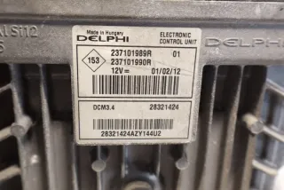 237101989R Блок управления двигателем Renault Clio 3 Арт e11702450, вид 7