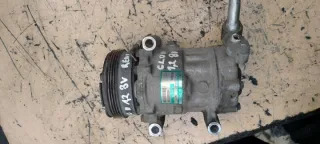 8200037058 Компрессор кондиционера Renault Clio 2 Арт e11702375, вид 1