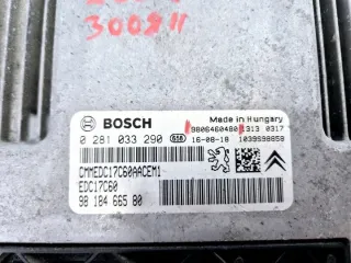9806460480 Блок управления двигателем Peugeot 3008 2 Арт e11702159, вид 4