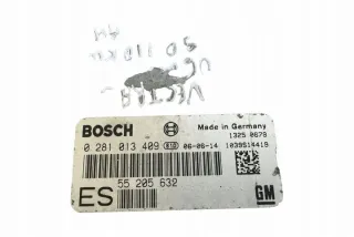 55205632 Блок управления двигателем Opel Vectra C  Арт e11701887, вид 5
