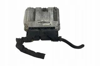 55201791 Блок управления двигателем Opel Vectra C  Арт e11701886, вид 1