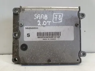 55353231 Блок управления двигателем Opel Signum Арт e11701871, вид 1