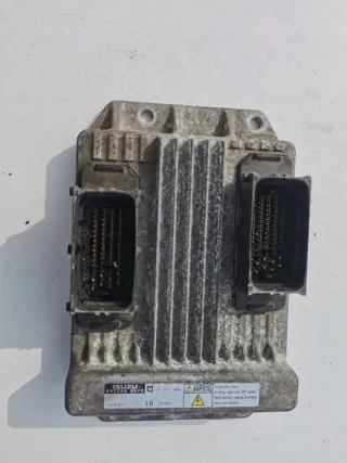 897300-0979 112500-0157 Блок управления двигателем Opel Corsa C Арт e11701771, вид 2