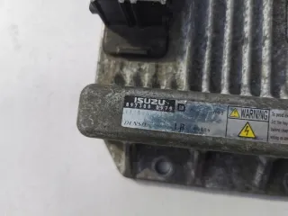 897300-0979 112500-0157 Блок управления двигателем Opel Corsa C Арт e11701771, вид 3