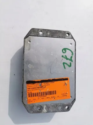 897300-0979 112500-0157 Блок управления двигателем Opel Corsa C Арт e11701771, вид 4