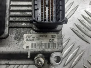 24420558QB 24420558 Блок управления двигателем Opel Corsa C Арт e11701768, вид 3