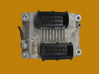 24443796 0261207423 2000-2006 Блок управления двигателем Opel Corsa C Арт e11701760, вид 1