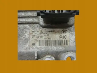 24443796 0261207423 2000-2006 Блок управления двигателем Opel Corsa C Арт e11701760, вид 2
