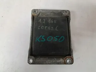 09115112 Блок управления двигателем Opel Corsa C Арт e11701750, вид 1
