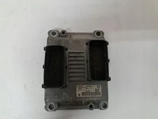 09115112 Блок управления двигателем Opel Corsa C Арт e11701750, вид 2