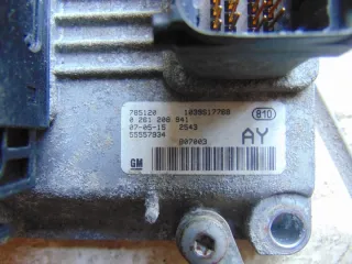 Z14XEP 0261208941 0261208941AY Блок управления двигателем Opel Corsa D Арт e11701641, вид 1