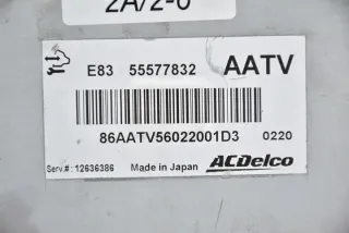 55577832 Блок управления двигателем Opel Corsa D Арт e11701635, вид 3
